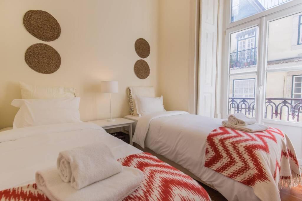 Apartamento 135 B - Alfama Renovated Charming Historic Flat Near Baixa Lisboa