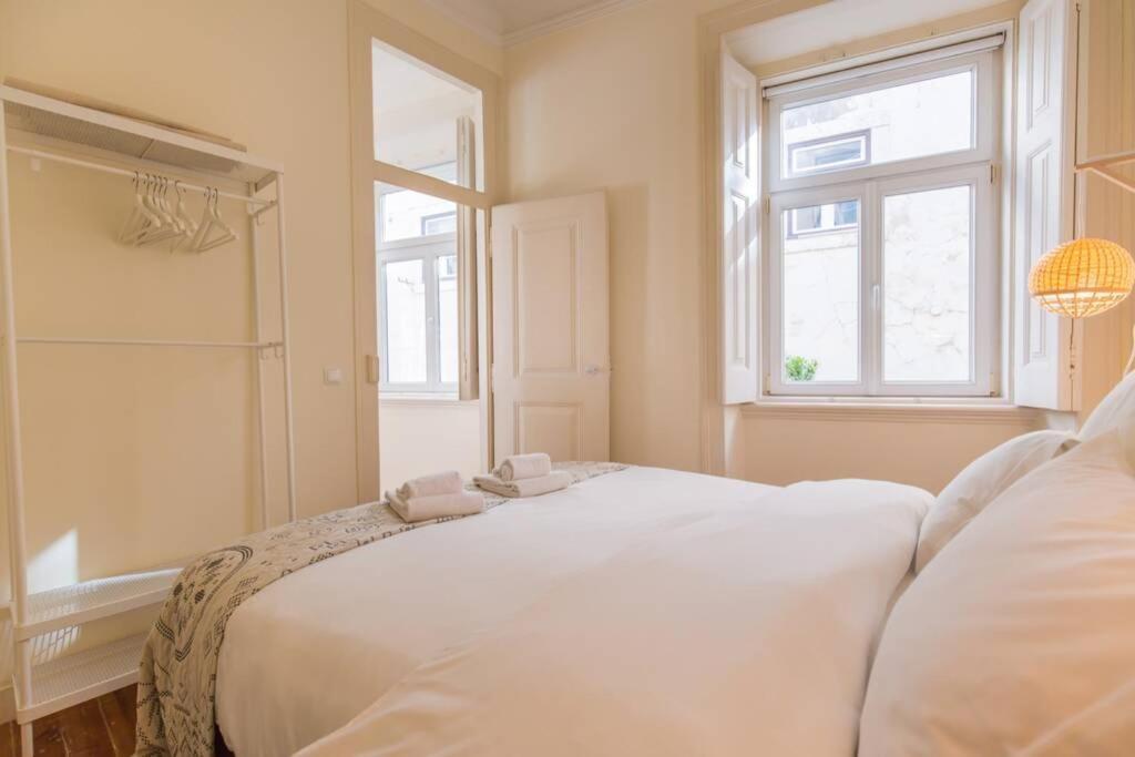 135 B - Alfama Renovated Charming Historic Flat Near Baixa Apartamento Lisboa